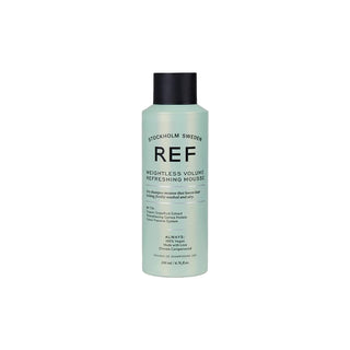REF Weightless Volume Dry Shampoo Foam for Convenient Hair Care - 200ml, Adds Volume & Cleans without Water REF Dry Shampoo Foam for Voluminous Hair - 200ml dry shampoo foam, weightless volume dry shampoo, REF dry shampoo, waterless hair care, convenient hair cleaning, hair care products, dry shampoo, volume boosting shampoo, REF hair care, convenient hair products, busy lifestyle hair solutions, waterless shampoo, foam shampoo, hair volume booster, quick hair care