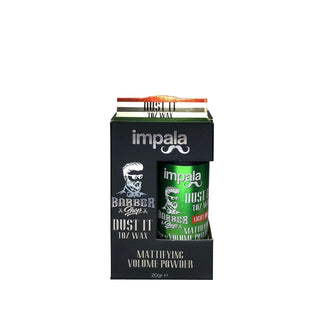 Impala Hair Wax - Light Hold, Non-Greasy, Dust Texture for Flexible Styling Impala Hair Wax - Light Hold, Non-Greasy Hair Wax, Light Hold Hair Product, Impala Hair Wax, Dust Hair Wax, Hair Styling Products, Non-Greasy Hair Product, Lightweight Hair Wax, Travel Sized Hair Products, Men's Grooming, Hair Texture, Flexible Styling, Hair Care