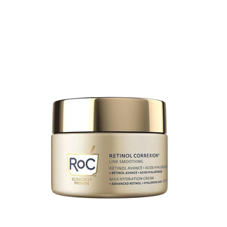 RoC Retinol Correxion Line Smoothing Anti-Aging Moisturizer Cream - Reduces Fine Lines & Wrinkles, Maximum Hydration - 1.69 fl oz RoC Retinol Correxion Anti-Aging Moisturizer - Reduce Wrinkles & Fine Lines RoC Retinol Correxion, Anti-Aging Moisturizer, Line Smoothing Cream, Retinol Face Cream, Wrinkle Reduction Skincare, Anti-Aging Skincare, Moisturizing Cream, Retinol Skincare, Skincare for Aging Skin, Dry Skin Relief, Sensitive Skin Care, Youthful Appearance, Fine Lines Reduction, Wrinkle Smoothing
