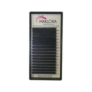 Maklora Silk Eyelash Extensions D Curl 0.10 Thickness 12mm Length - Enhance Your Natural Beauty Maklora Silk Eyelash Extensions - Enhance Your Lashes Eyelash Extensions, Silk Eyelashes, D Curl Eyelashes, 12mm Eyelash Extensions, Maklora Eyelash Products, Beauty Enhancements, Cosmetic Products, Silk Lashes, Eyelash Beauty, Beauty Products