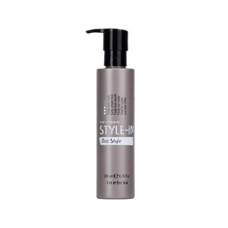 Inebrya Hair Smoothing Product - Ice Cream Style-In Duo Style Curly Smooth Fluid for Curly Hair Care, 200 ml Inebrya Curly Hair Smoothing Fluid - 200 ml Hair smoothing product, Curly hair care, Inebrya Ice Cream Style-In, Smooth fluid for curly hair, Hair styling product 200 ml, Hair care for curly hair, Frizz reduction, Hair manageability, Smoothing fluid, Curly hair solution, Hair care products, Inebrya products, Hair smoothing fluid, Curly hair styling, Hair care routine