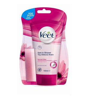 Veet In Shower Hair Removal Cream for Normal Skin 150 ml