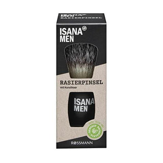 Isana Premium Men's Shaving Brush - Vegan, Smooth Shave, Efficient Application - Isana Men Tıraş Fırçası Premium Isana Premium Men's Shaving Brush - Vegan & Smooth Shave shaving brush, vegan shaving brush, men's grooming, shaving accessories, premium shaving brush, Isana, men's shaving, grooming tools, vegan grooming, cruelty-free, shaving essentials, smooth shave, efficient application, premium grooming products