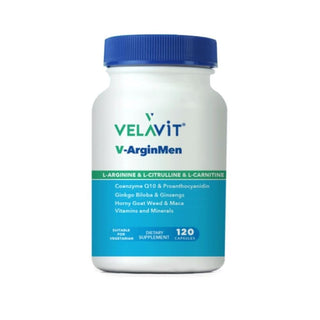 Velavit V-ArginMen 120 Capsules