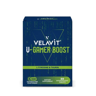 Velavit V-Gamer Boost 20 Effervescent Tablet