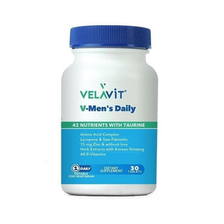 Velavit V-Men's Daily 30 Tablets