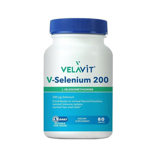 Velavit V-Selenium 200 60 Tablets