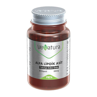 VeNatura Alpha Lipoic Acid Food Supplement 90 Capsules