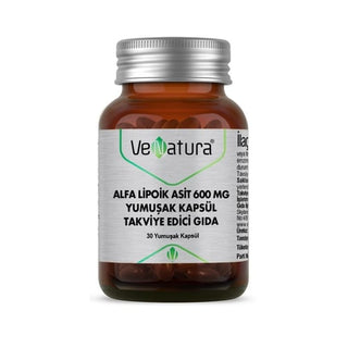 VeNatura Alpha Lipoic Acid 600 mg 30 Capsules