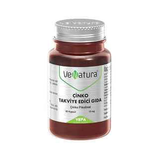 VeNatura Zinc 15 mg 60 Capsules