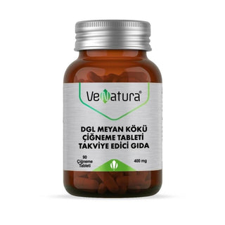 VeNatura DGL Licorice Chewable Tablet