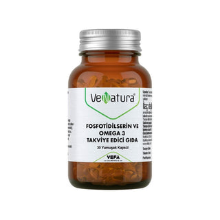 VeNatura Phosphotidylserine and Omega 3 30 Capsules