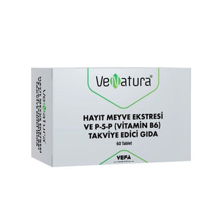 VeNatura Chasteberry Extract and P-5-P (Vitamin B6) 60 Tablets