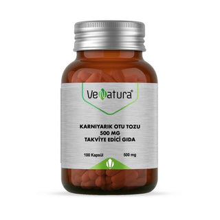 VeNatura Corn Powder 500 mg 100 Capsules