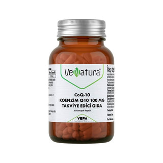 VeNatura Coenzyme Q10 100 mg 30 Capsules