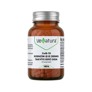 VeNatura Coenzyme Q10 200 mg 30 Capsules