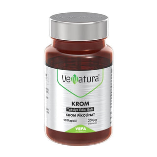 Venatura Chromium 200 mcg 90 Capsules