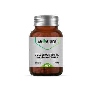 VeNatura L-Glutathione 250 mg 60 Capsules