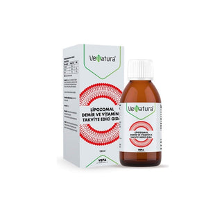 VeNatura Liposomal Iron and Vitamin C 150 ml
