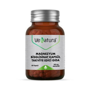 VeNatura Magnesium Bisglycinate 60 Capsules