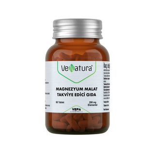 VeNatura Magnesium Malate 200 mg 60 Tablets