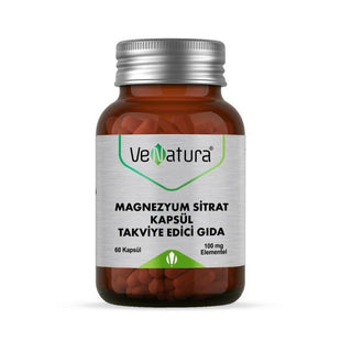 VeNatura Magnesium Citrate 60 Capsules
