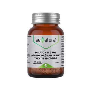 VeNatura Melatonin 3 mg 120 Tablets