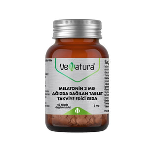 VeNatura Melatonin 3 mg 60 Tablets