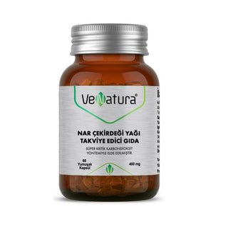 VeNatura Pomegranate Seed Oil 60 Capsules