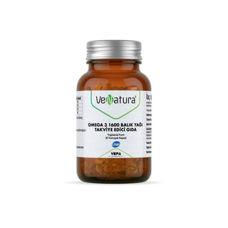 VeNatura Omega 3 1600 Fish Oil 30 Capsules