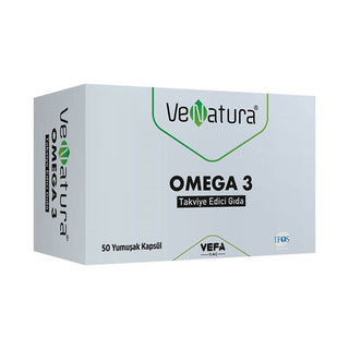VeNatura Omega 3 50 Capsules