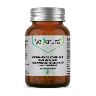 VeNatura Oregano Oil Complex 30 Capsules