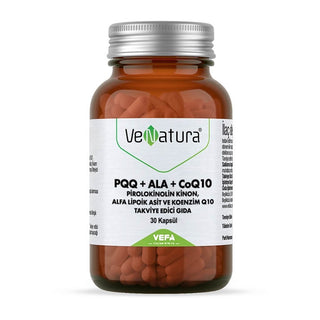 VeNatura PQQ + ALA + CoQ10 30 Capsules