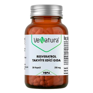 VeNatura Resveratrol 30 Capsules