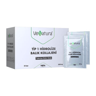 Venatura Type 1 Hydrolyzed Fish Collagen 5000 mg 30 Sachets