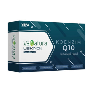 Venatura Ubiquinone Coenzyme Q10 30 Capsules