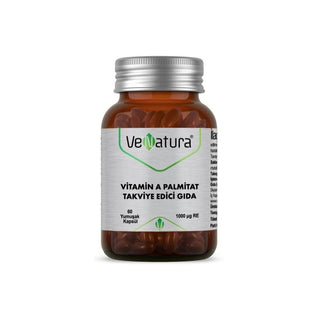 VeNatura Vitamin A Palmitate 60 Soft Capsules