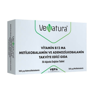 VeNatura Vitamin B12 MA 30 Tablets