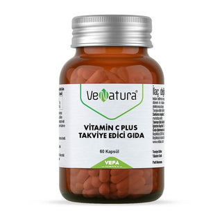 VeNatura Vitamin C Plus 60 Capsules