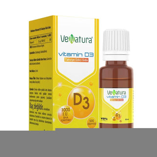 VeNatura Vitamin D3 1000 IU 20ml
