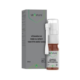 VeNatura Vitamin D3 1000 IU Spray 20 ml