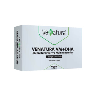 VeNatura VM+DHA Multivitamin and Multimineral 30 Capsules