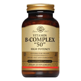SOLGAR B COMPLEX 50 HIGH POTENCY