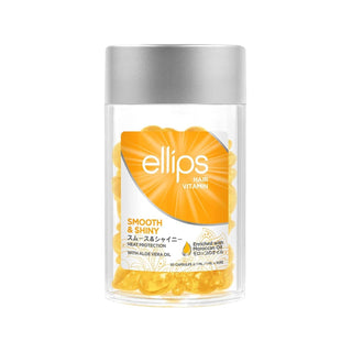 Ellips Hair Vitamin Supplement for Smooth & Shiny Hair - 50 Capsules Ellips Hair Vitamin for Smooth & Shiny Hair hair vitamin, hair supplement, smooth hair, shiny hair, Ellips hair vitamin, hair care, hair health, vitamin supplement, hair nourishment, hair wellness, beauty supplements, hair growth, healthy hair, hair texture improvement