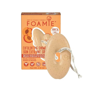 Foamie Exfoliating Body Wash Bar - Gentle & Effective Cleansing, Portable Shower Gel with Exfoliant, 80g Foamie Exfoliating Body Wash Bar - Gentle & Effective exfoliating body wash, peeling body bar, compact body wash, Foamie body products, shower gel with exfoliant, skincare routine, gentle cleansing, portable body wash, travel skincare, multi-functional skincare