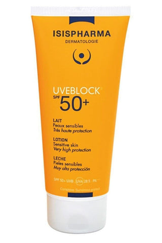 isis pharma uveblock hydra lotion spf 50+ 100 ml, moisturizing sunscreen for all skin types, lightweight sunscreen lotion Isis Pharma Uveblock Hydra Lotion SPF 50+ | 100 ml Isis Pharma Uveblock SPF 50 Lotion - Hydrating Sunscreen isba-pharma, sunscreen, spf50, moisturizing-lotion, family-friendly-sunscreen, beachwear, skincare, ultraviolet-protection, hydrating-lotion, ai-generated