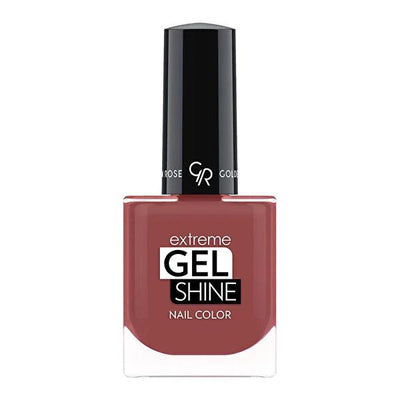 Golden Rose Extreme Gel Shine Nail Polish - Long Lasting Vibrant Nail Color for At-Home Care