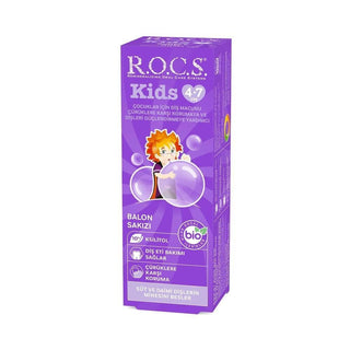 rocs kids toothpaste bubblegum flavor, children's toothpaste for ages 4-7 R.O.C.S. Kids Toothpaste - Bubblegum Flavor | Ages 4-7 ROCS Kids Toothpaste - Bubblegum Flavor | Ages 4-7 rocs-kids-toothpaste, bubblegum-flavor, children-dental-care, kids-toothpaste, toothpaste-for-kids, cavity-protection, flavored-toothpaste, parenting, dental-hygiene, ai-generated