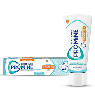 Sensodyne Promine Baby Toothpaste for Infants 0-2 Years, Gentle Oral Care, Fluoride Protection - 1.69 fl oz Sensodyne Promine Baby Toothpaste for Infants 0-2 Years baby toothpaste, infant oral care, Sensodyne Promine, fluoride toothpaste for babies, natural baby toothpaste, oral care for infants, gentle toothpaste, baby oral health, toothpaste for babies 0-2 years