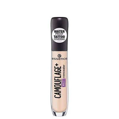 Essence Camouflage Matte Concealer 23 - Full Coverage Blemish Cover, Long Lasting Matte Finish - Affordable Skin Perfect